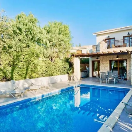Villa Cyprus Villa Minutes From The Beach, Paphos Villa 1190 *
